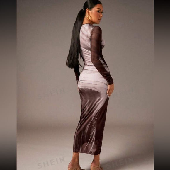 Bodycon art dress - Picture 2 of 7